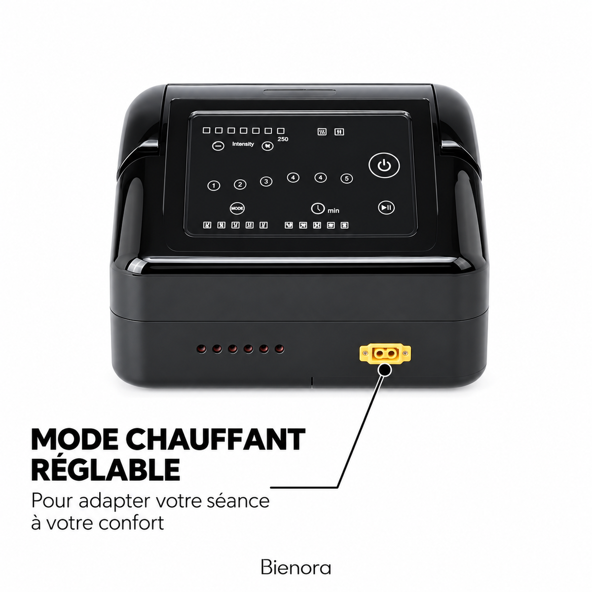 Boîtier Bienora et mode chauffant réglable